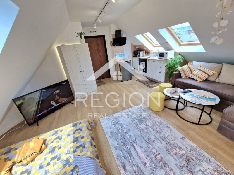 Дава под Наем 1-СТАЕН в град Варна, Централна поща - 38 кв.м / 430 € » 841.01 лв., РЕГИОН ИМОТИ