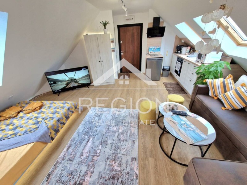 Дава под наем 1-СТАЕН, гр. Варна, Централна поща, снимка 3 - Апартаменти - 53280599