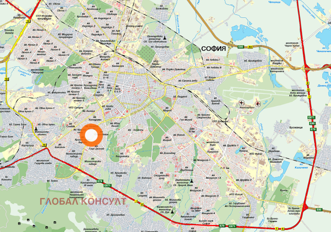 Дава под наем 2-СТАЕН, гр. София, Борово, снимка 17 - Апартаменти - 55737100
