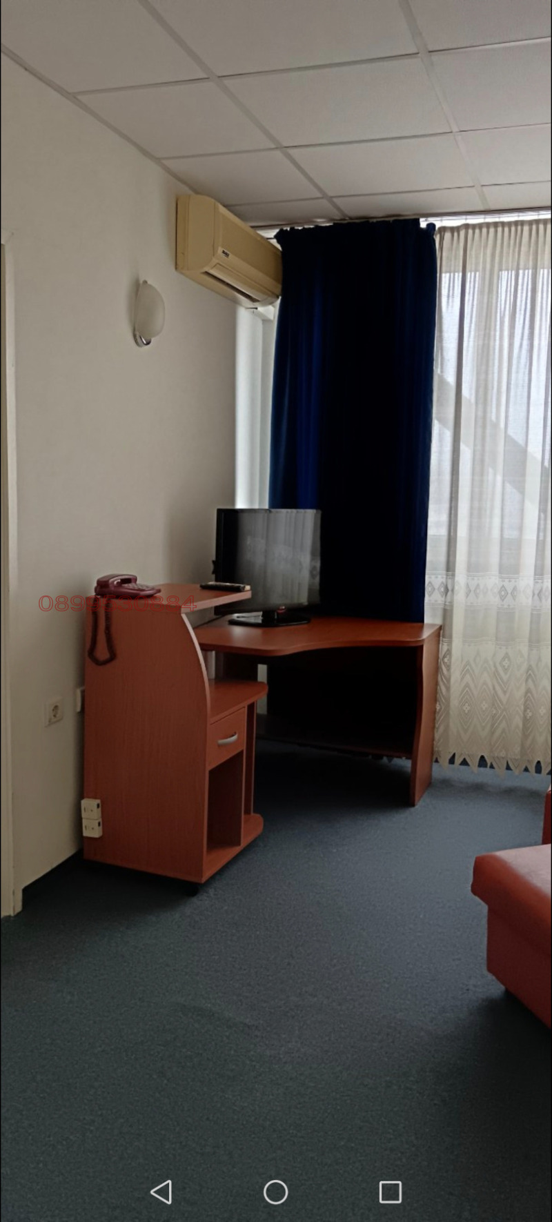 Дава под наем 1-СТАЕН, гр. Пловдив, Кукленско шосе, снимка 5 - Апартаменти - 53055310