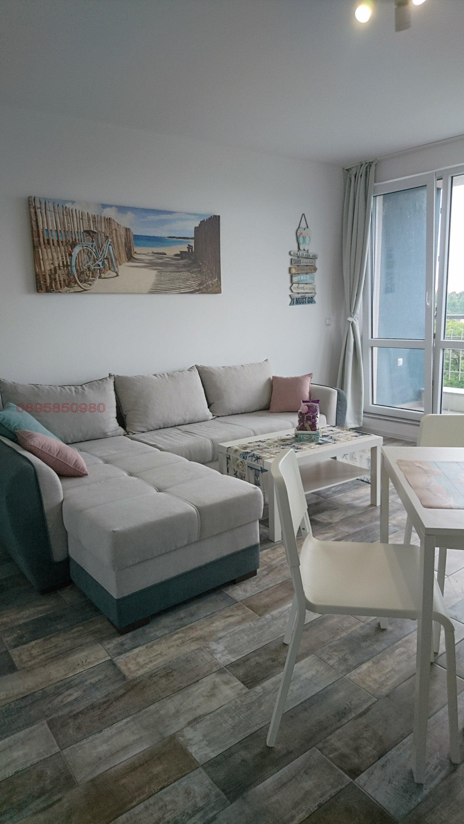 Дава под наем 2-СТАЕН, гр. Царево, област Бургас, снимка 9 - Апартаменти - 53690951