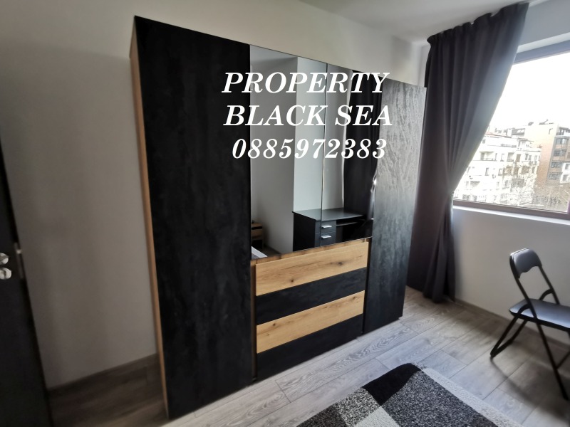 Дава под наем 2-СТАЕН, гр. Бургас, Лазур, снимка 7 - Апартаменти - 53291388