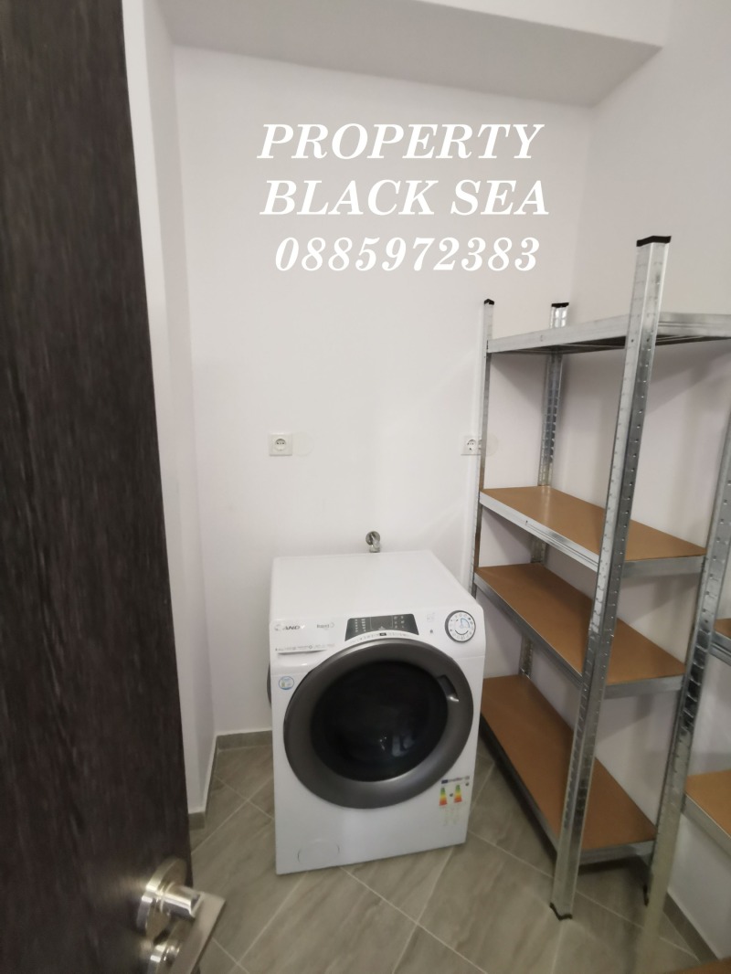 Дава под наем 2-СТАЕН, гр. Бургас, Лазур, снимка 9 - Апартаменти - 53291388