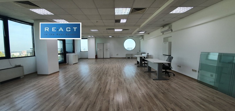 Дава под Наем ОФИС в град София, 7-ми 11-ти километър - 525 кв.м / 3 150 € » 6 160.86 лв., РЕАКТ