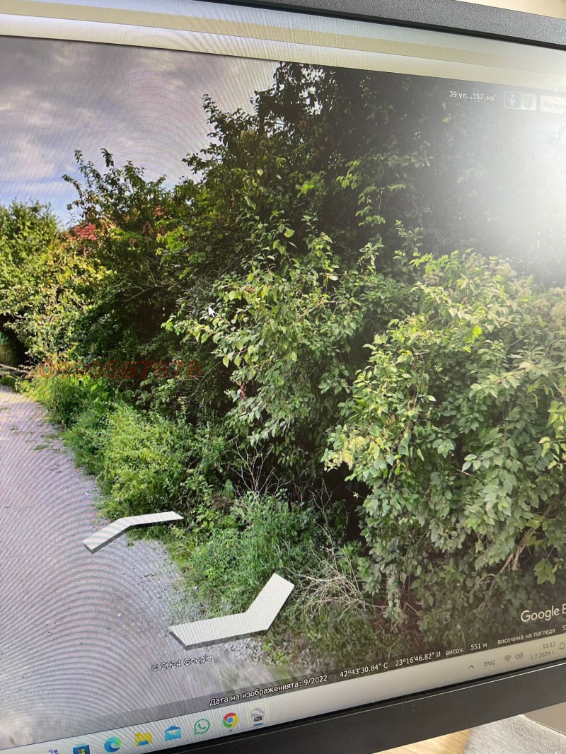 Дава под наем МЯСТО, гр. София, Модерно предградие, снимка 8 - Парцели - 53003539