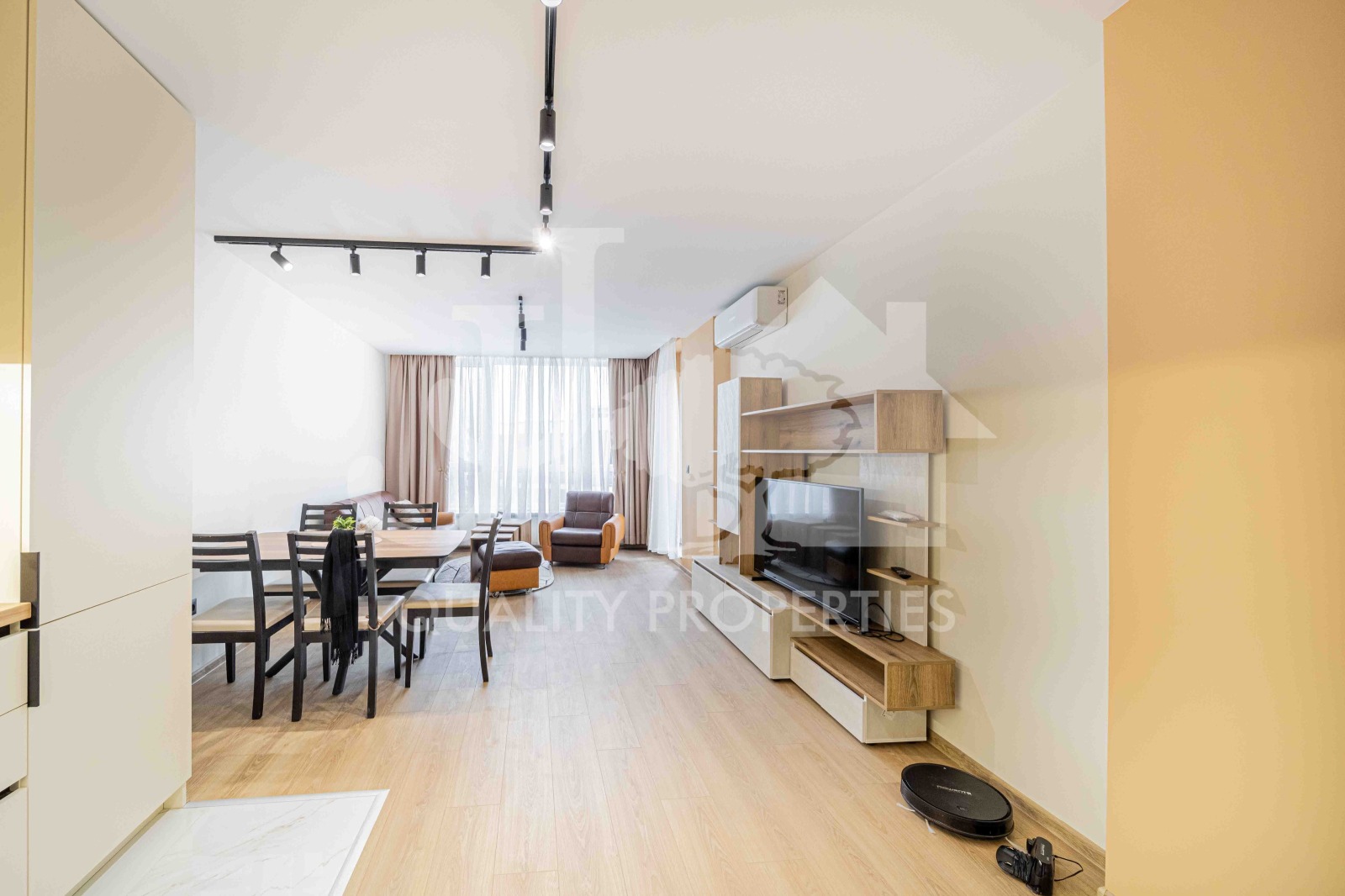 Дава под наем 3-СТАЕН, гр. София, Бъкстон, снимка 2 - Апартаменти - 54038698