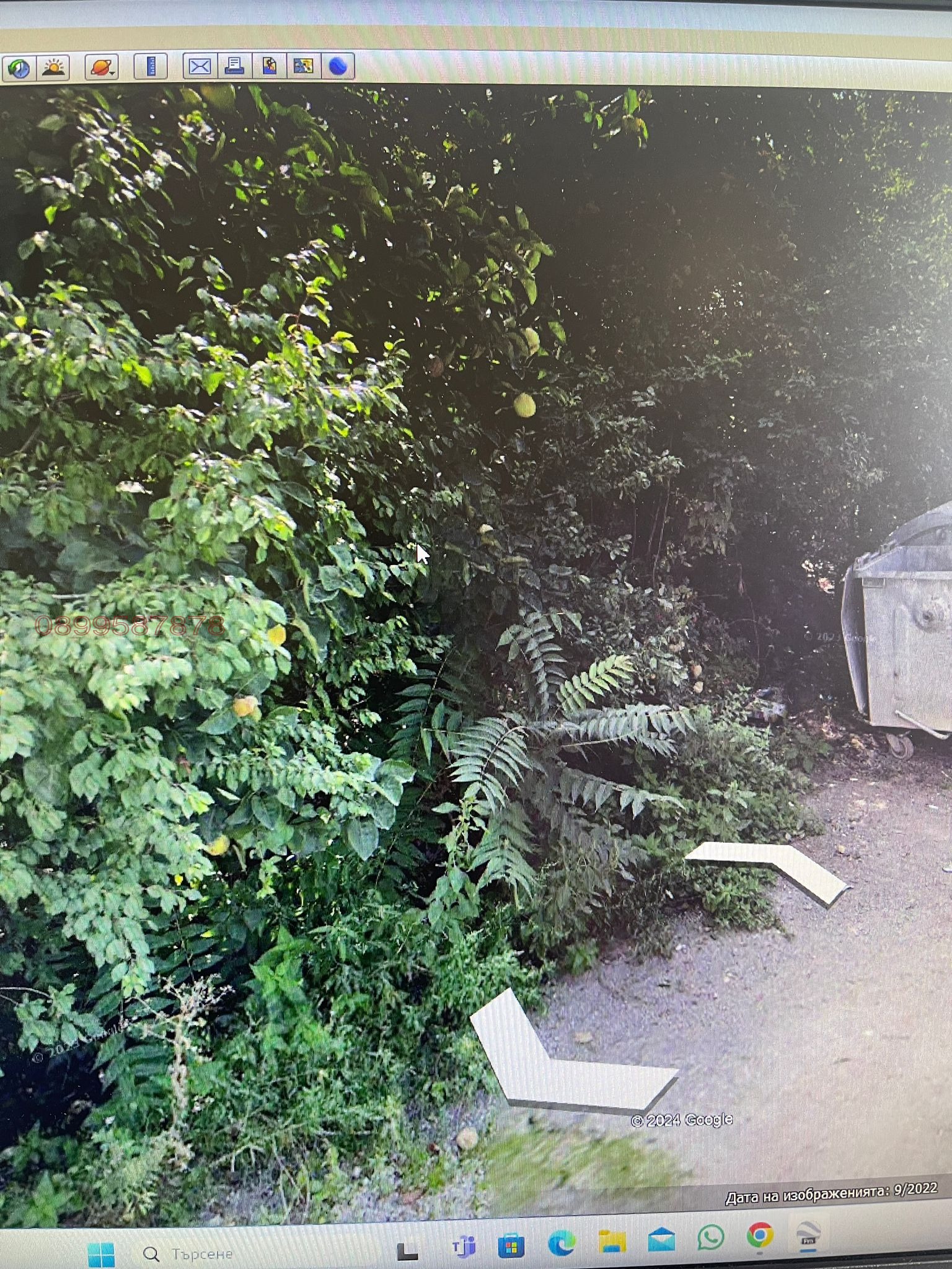 Дава под наем МЯСТО, гр. София, Модерно предградие, снимка 4 - Парцели - 53899380