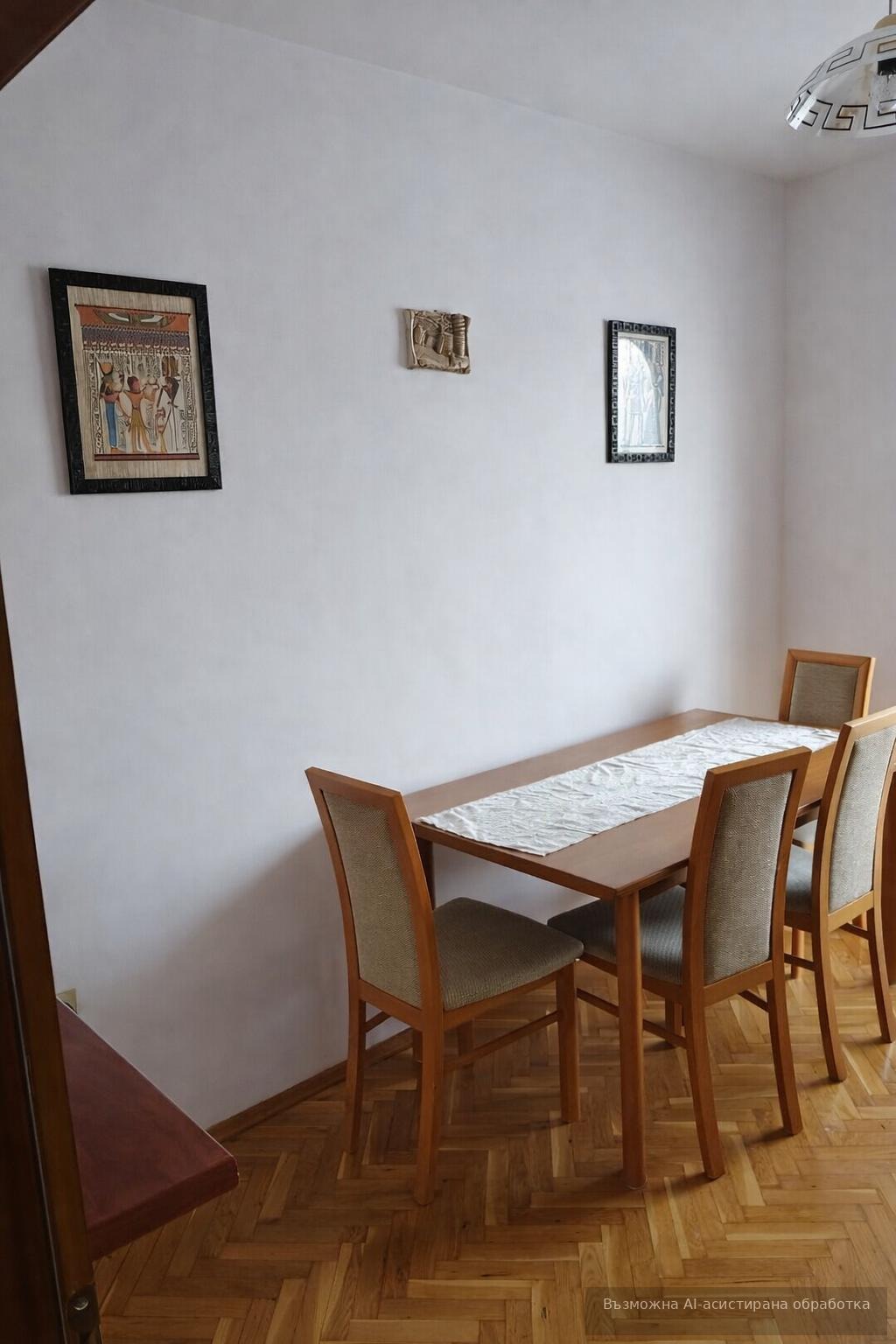 Дава под наем 3-СТАЕН, гр. Варна, Цветен квартал, снимка 4 - Апартаменти - 54424244