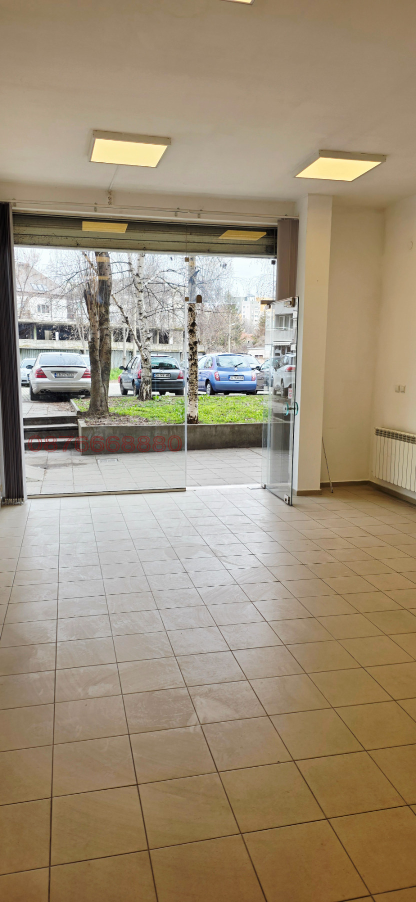 Дава под наем МАГАЗИН, гр. София, Слатина, снимка 4 - Магазини - 54044441