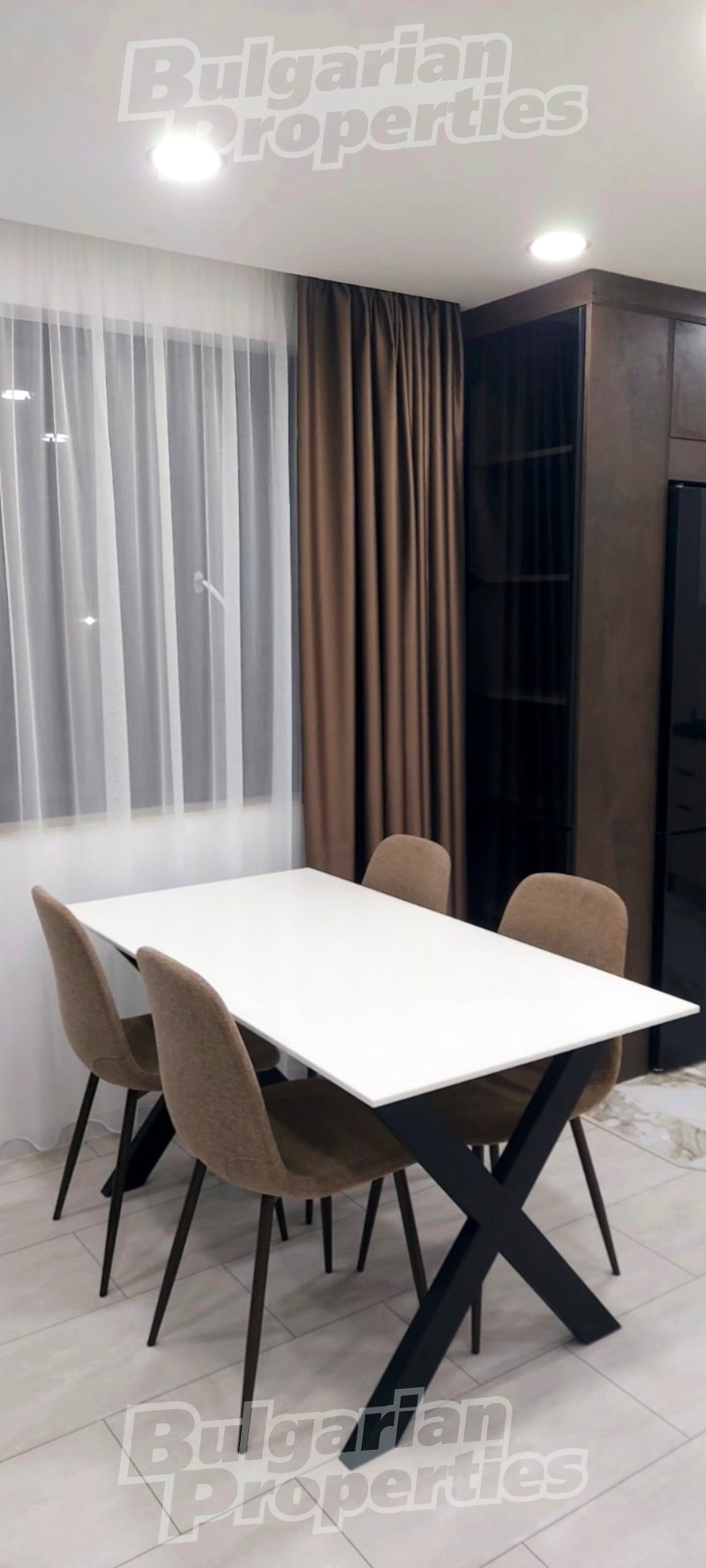 Дава под наем 3-СТАЕН, гр. Шумен, 5-ти полк, снимка 2 - Апартаменти - 53021097