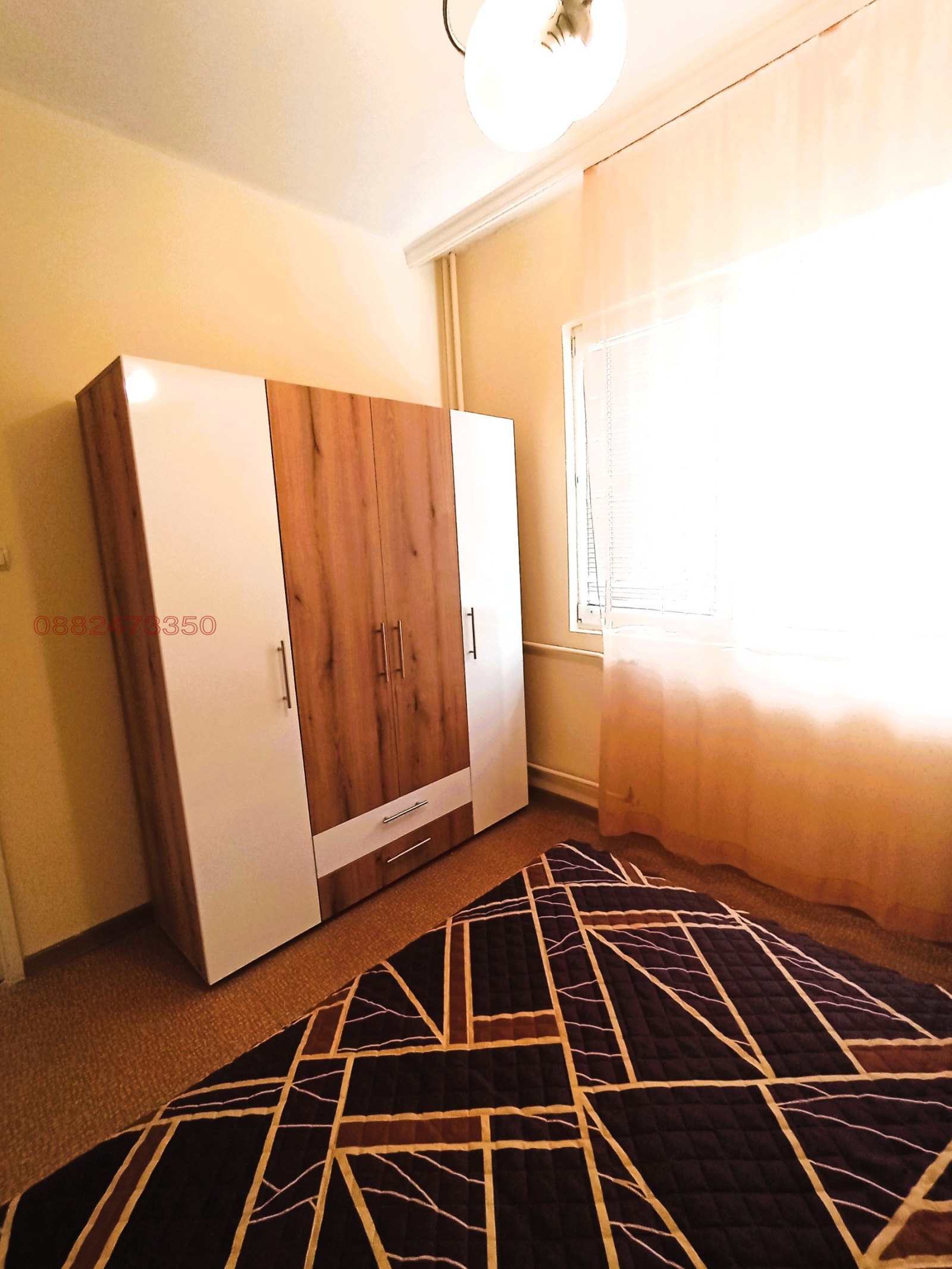 Дава под наем 2-СТАЕН, гр. Пловдив, Тракия, снимка 3 - Апартаменти - 53936063