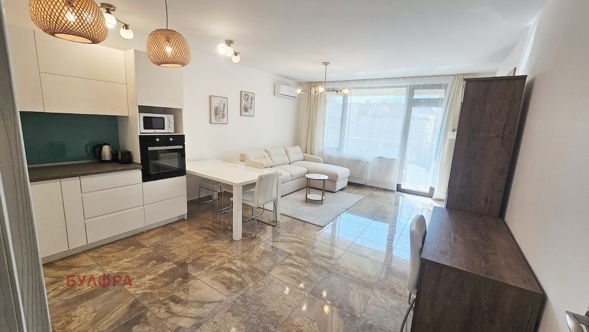 Дава под наем 3-СТАЕН, гр. София, Лозенец, снимка 2 - Апартаменти - 52544717