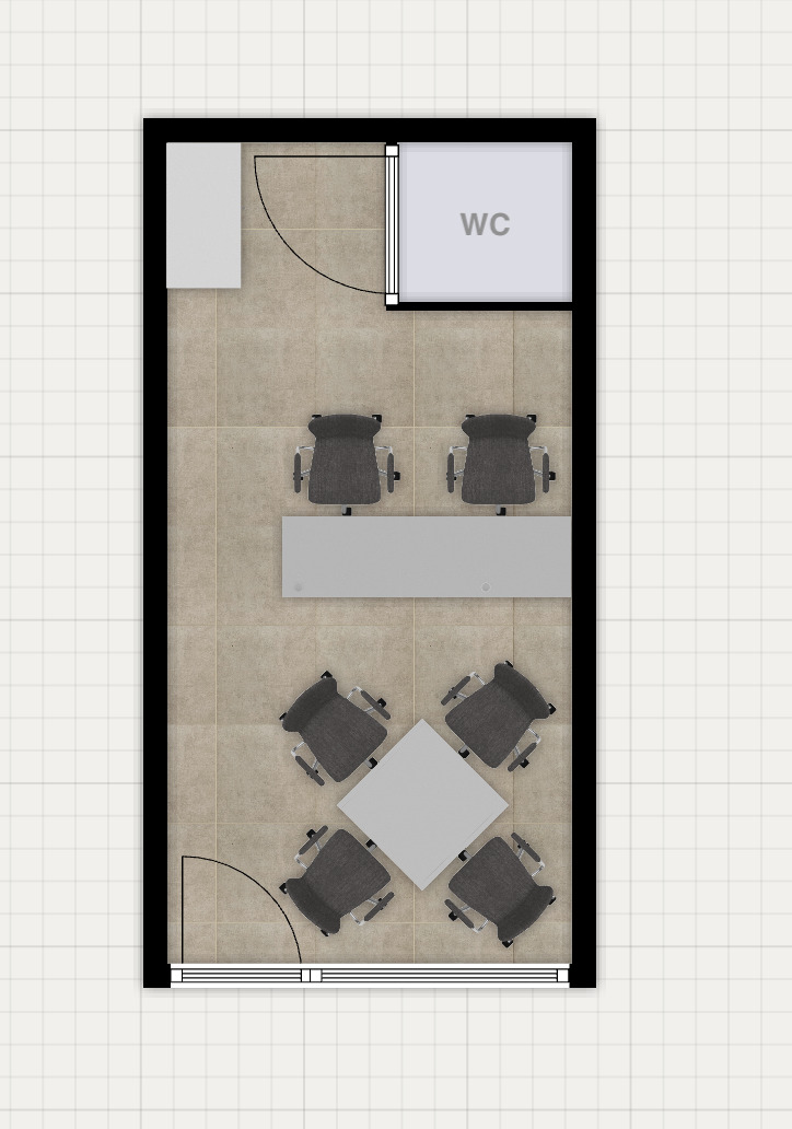 Дава под наем ОФИС, гр. Пловдив, Младежки Хълм, снимка 5 - Офиси - 53806444