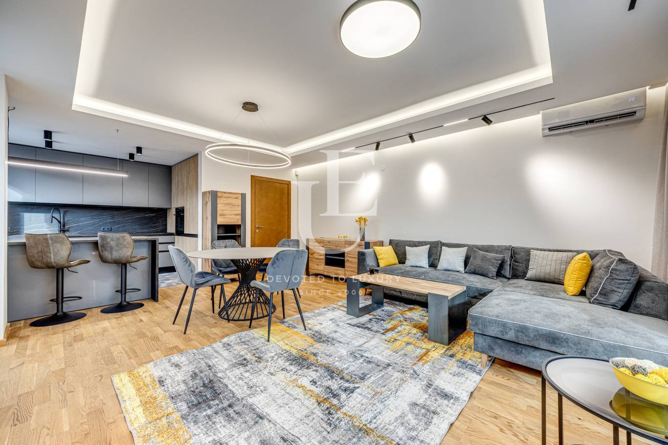 Дава под наем 3-СТАЕН, гр. София, Лозенец, снимка 4 - Апартаменти - 53678650