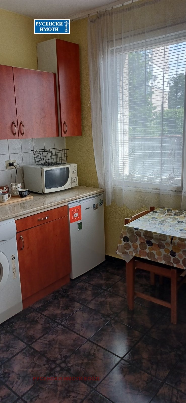 Дава под наем 1-СТАЕН, гр. Русе, Център, снимка 2 - Апартаменти - 54613008