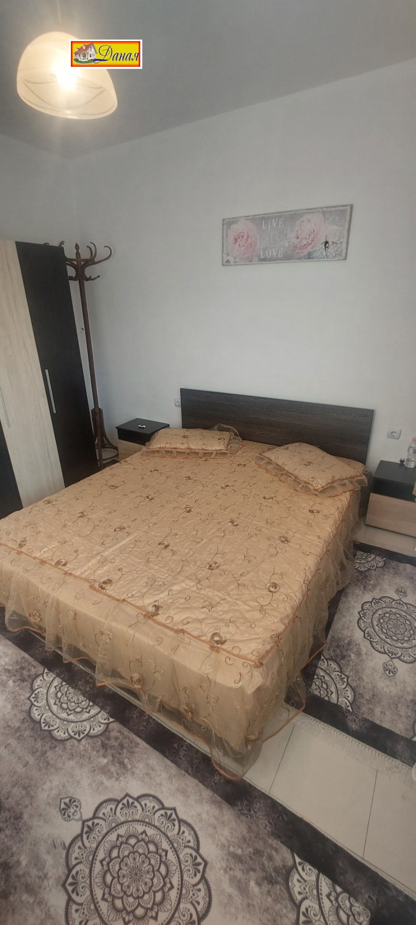 Дава под наем 1-СТАЕН, гр. Враца, Металург, снимка 3 - Апартаменти - 56229507