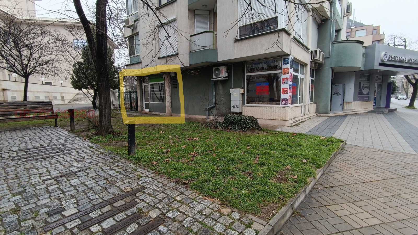 Дава под наем МАГАЗИН, гр. Пловдив, Център, снимка 2 - Магазини - 54626327