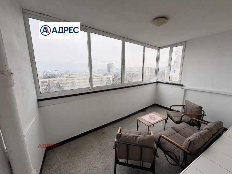 Дава под наем 3-СТАЕН, гр. Варна, Чайка, снимка 3 - Апартаменти - 53127968