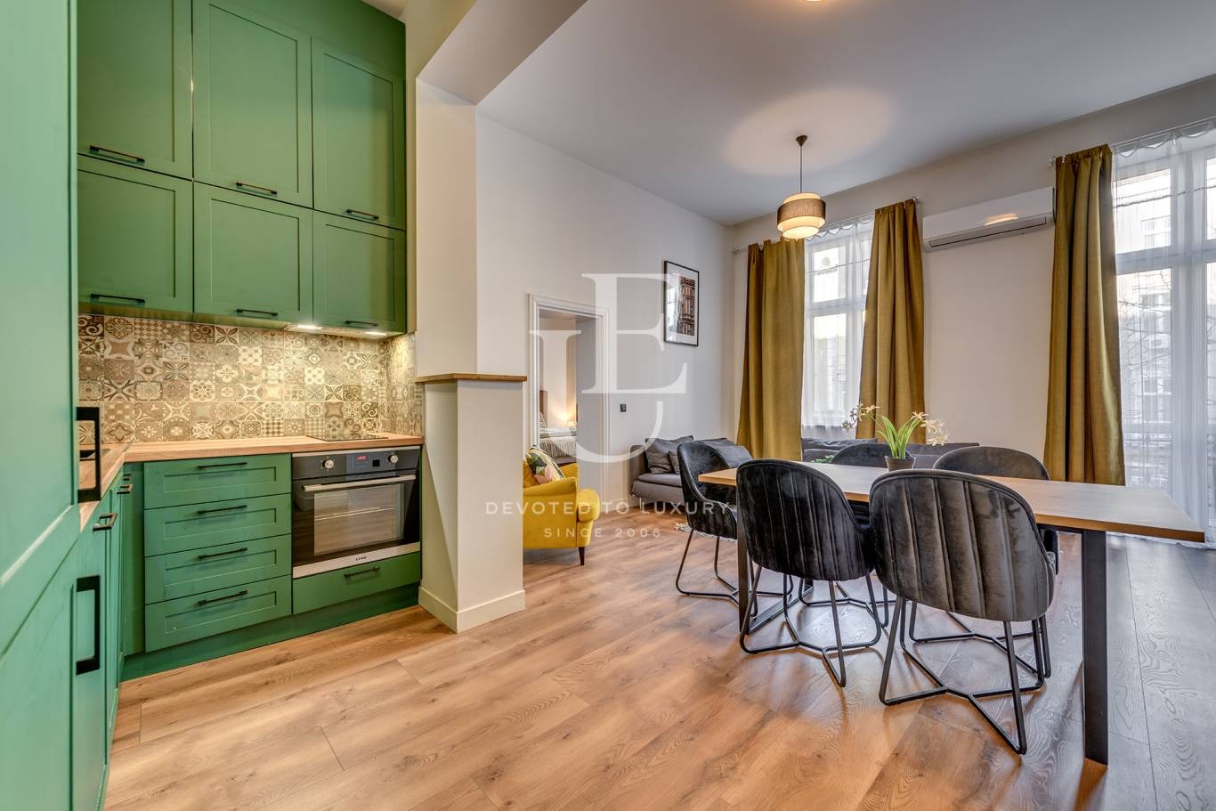 Дава под наем 2-СТАЕН, гр. София, Център, снимка 3 - Апартаменти - 53643837