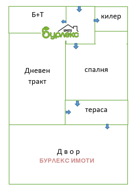 Дава под наем 2-СТАЕН, гр. Варна, м-т Пчелина, снимка 10 - Aпартаменти - 48619299