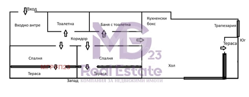 Vuokrattavana  2 makuuhuonetta Plovdiv , Karšijaka , 87 neliömetriä | 92259953 - kuva [16]