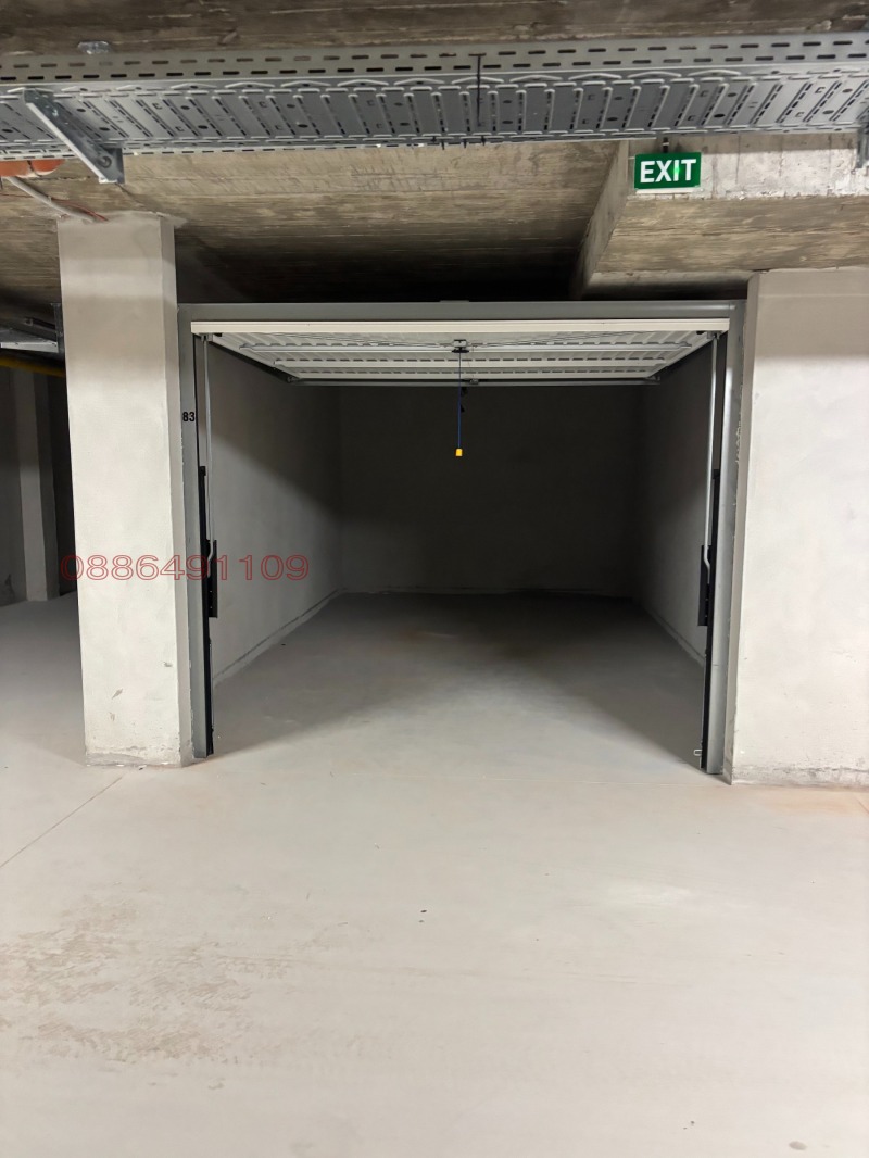 Дава под наем ГАРАЖ, ПАРКОМЯСТО, гр. София, Малинова долина