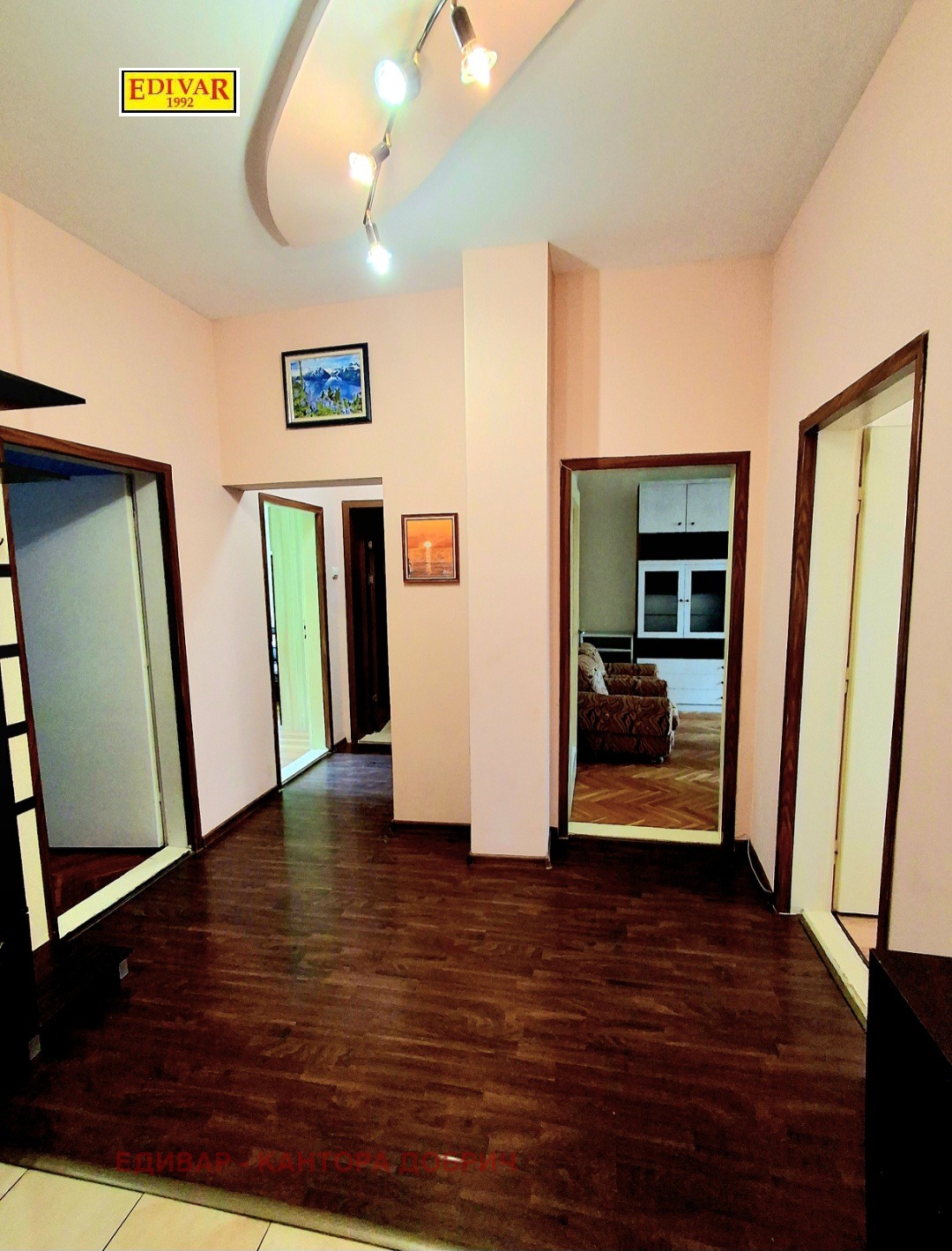 Дава под наем 4-СТАЕН, гр. Добрич, Център, снимка 7 - Апартаменти - 54036993