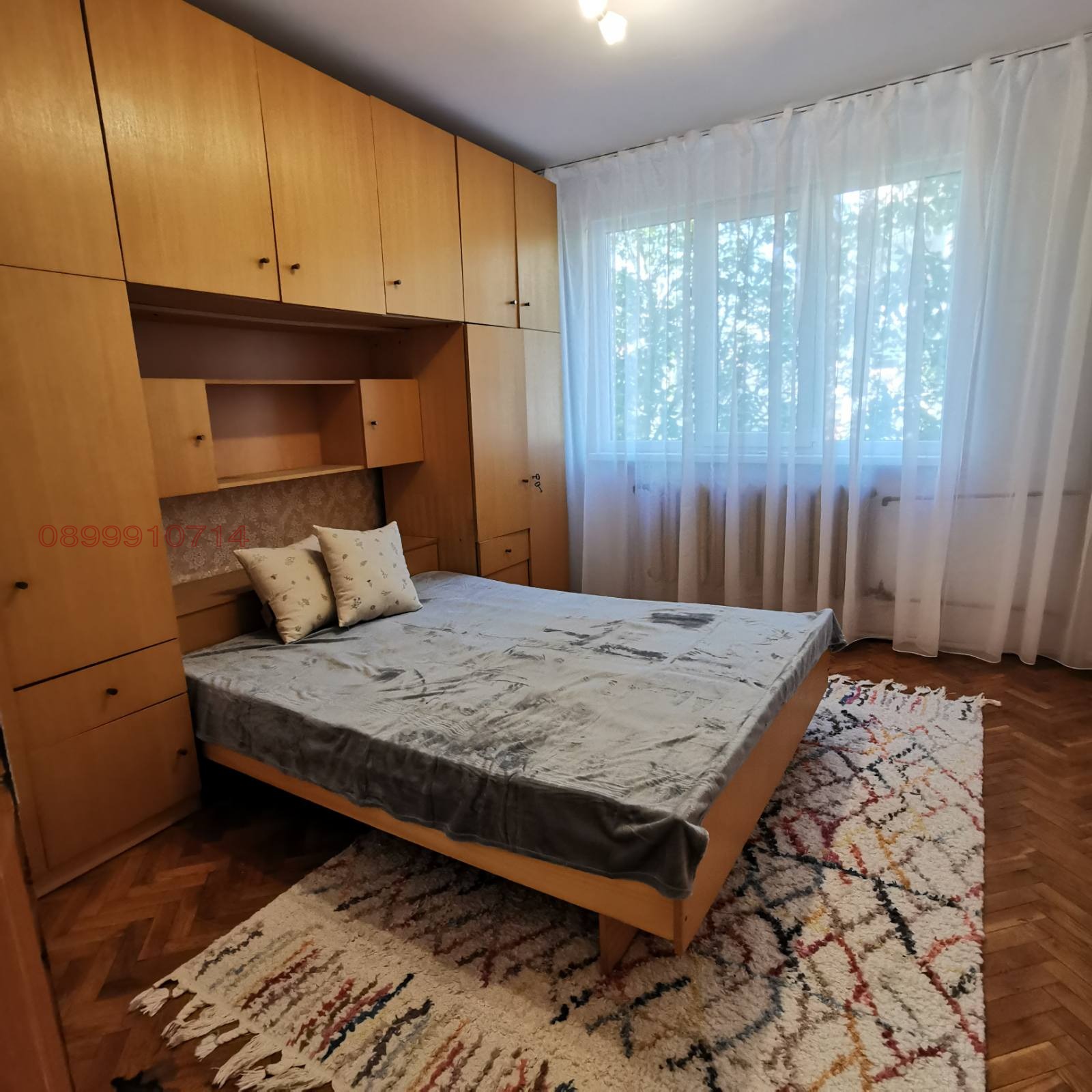 Дава под наем 3-СТАЕН, гр. Плевен, 9-ти квартал, снимка 13 - Апартаменти - 54370311