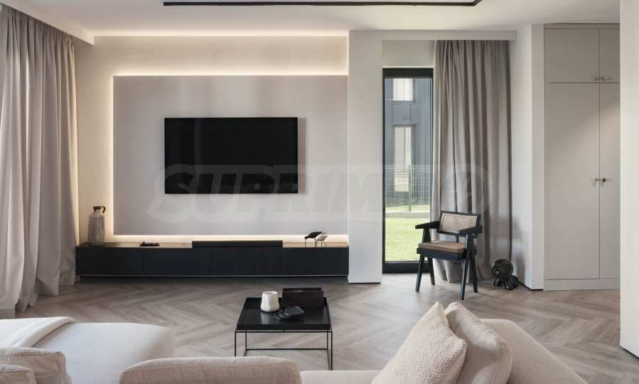 Дава под наем КЪЩА, гр. София, Симеоново, снимка 4 - Къщи - 54030172