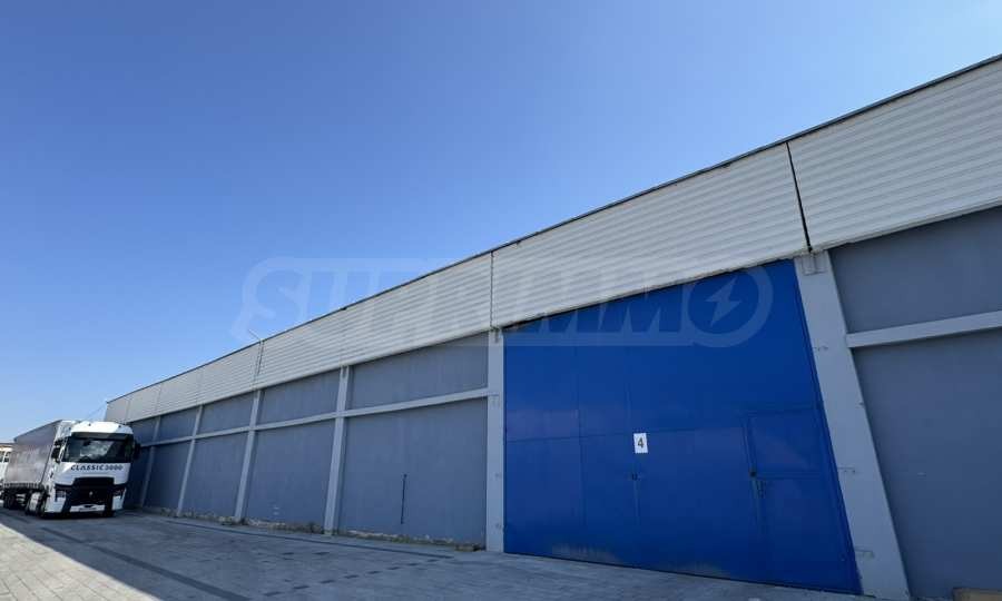 Дава под наем ПРОМ. ПОМЕЩЕНИЕ, гр. Видин, Промишлена зона - Юг, снимка 2 - Производствени сгради - 53725337