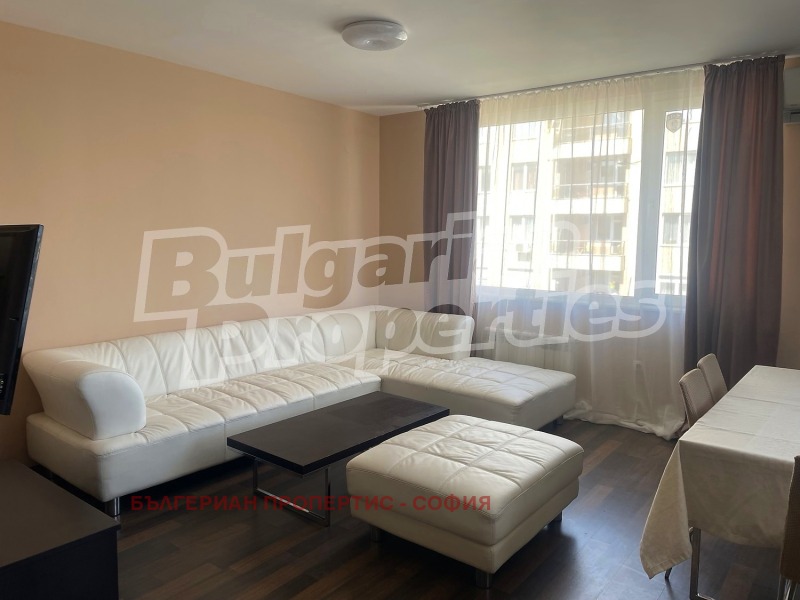 Дава под Наем 3-СТАЕН в град София, Манастирски ливади - 90 кв.м / 900 € » 1 760.25 лв., БЪЛГЕРИАН ПРОПЕРТИС - СОФИЯ