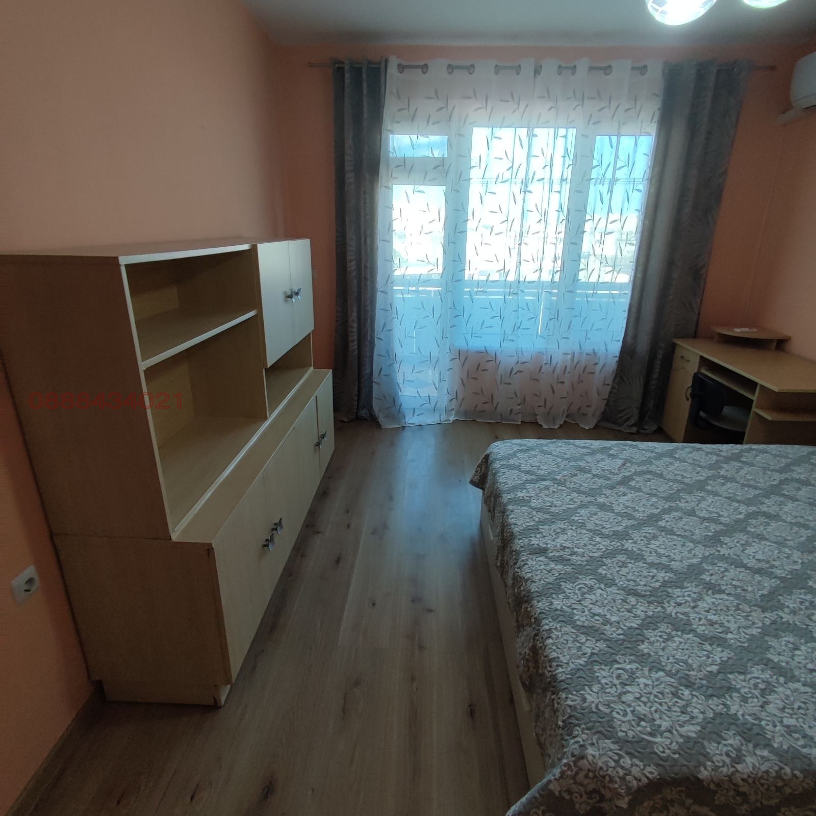 Дава под наем 3-СТАЕН, гр. Варна, Лятно кино Тракия, снимка 2 - Апартаменти - 54695366