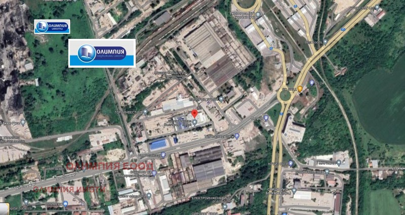Дава под Наем ПРОМ. ПОМЕЩЕНИЕ в град Русе, Промишлена зона - Изток - 18000 кв.м / 27 000 € » 52 807.41 лв., ОЛИМПИЯ ЕООД