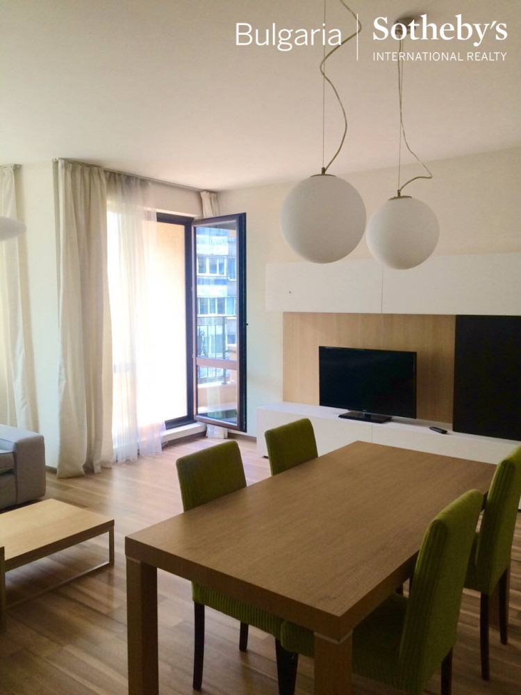 Дава под наем 3-СТАЕН, гр. София, Лозенец, снимка 5 - Апартаменти - 50601557