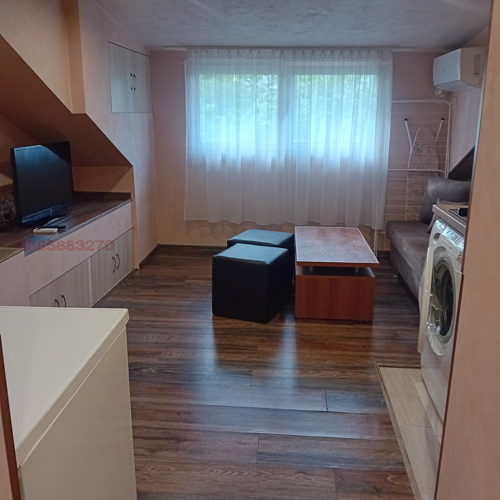 Дава под наем АТЕЛИЕ, ТАВАН, гр. София, Красна поляна 3