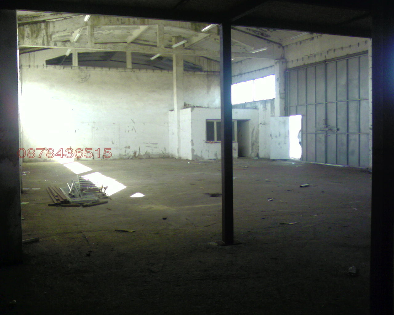 Дава под наем СКЛАД, гр. Шабла, област Добрич, снимка 3 - Складове - 53856901