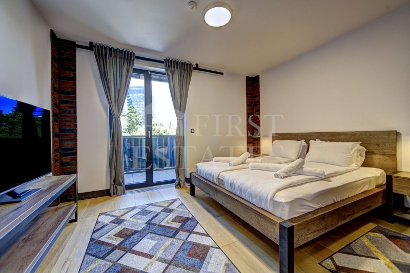 En renta  1 dormitorio Sofia , Manastirski livadi , 80 metros cuadrados | 71348291 - imagen [9]