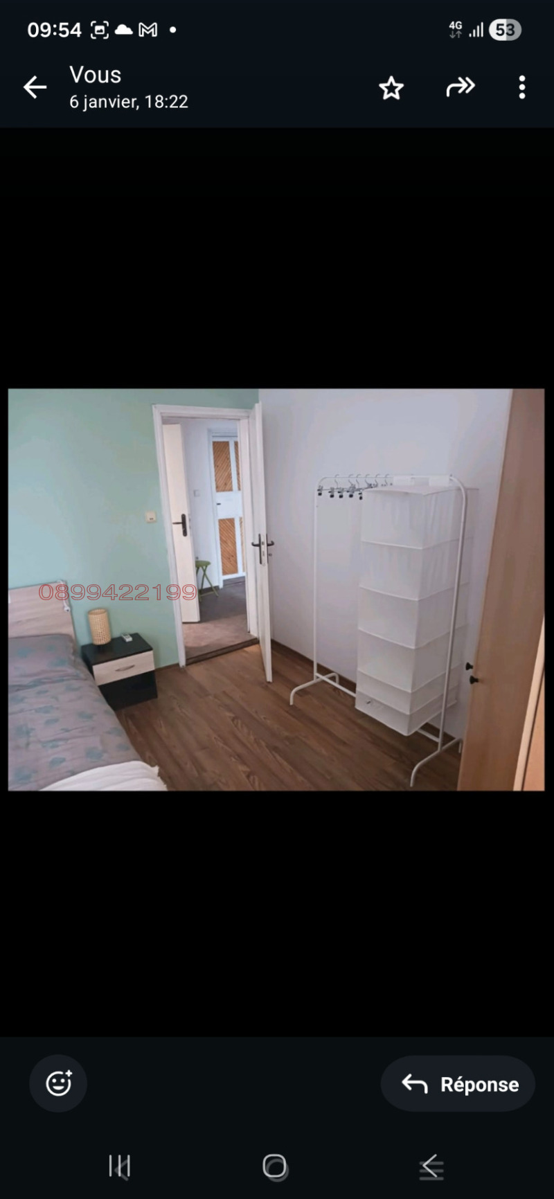 Дава под наем 2-СТАЕН, гр. Варна, Гранд Мол, снимка 2 - Апартаменти - 53149105