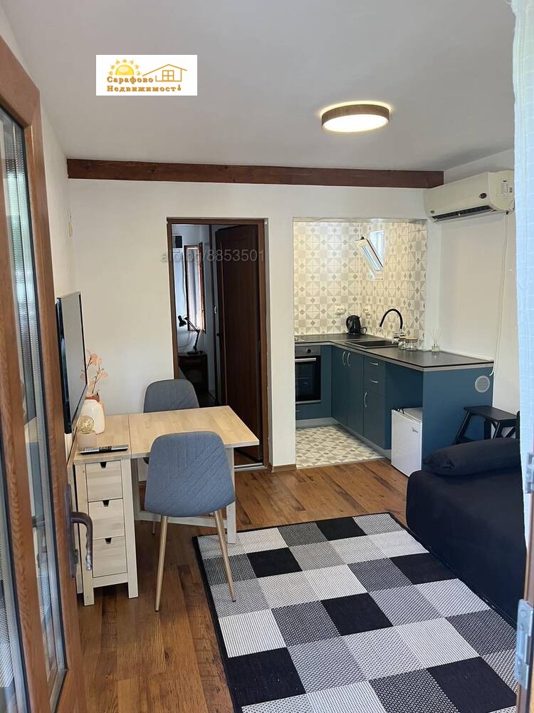 Дава под наем 1-СТАЕН, гр. Бургас, Сарафово, снимка 5 - Апартаменти - 53285449