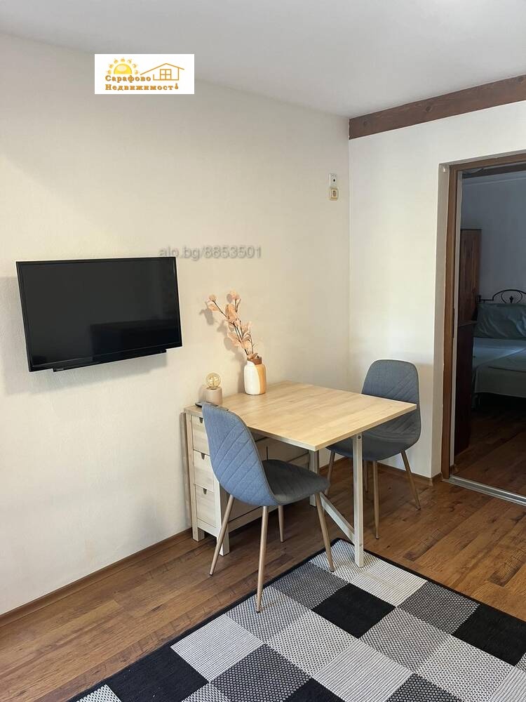 Дава под наем 1-СТАЕН, гр. Бургас, Сарафово, снимка 4 - Апартаменти - 53285449