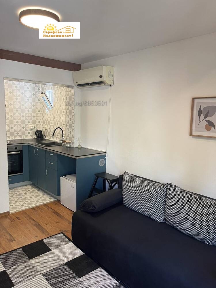 Дава под наем 1-СТАЕН, гр. Бургас, Сарафово, снимка 2 - Апартаменти - 53285449