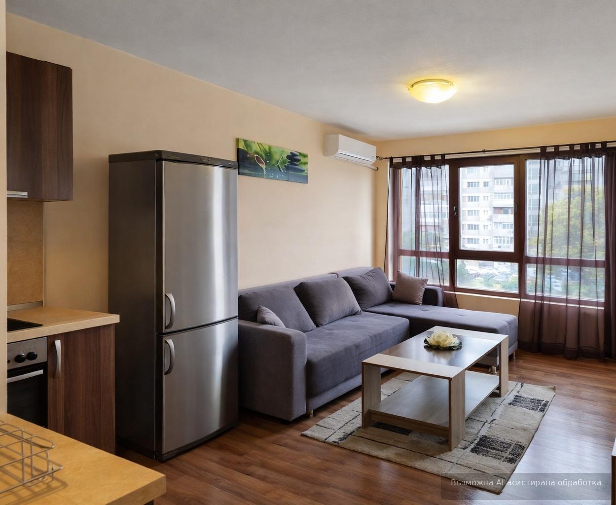 Дава под наем 2-СТАЕН, гр. Варна, Победа, снимка 2 - Апартаменти - 53913098