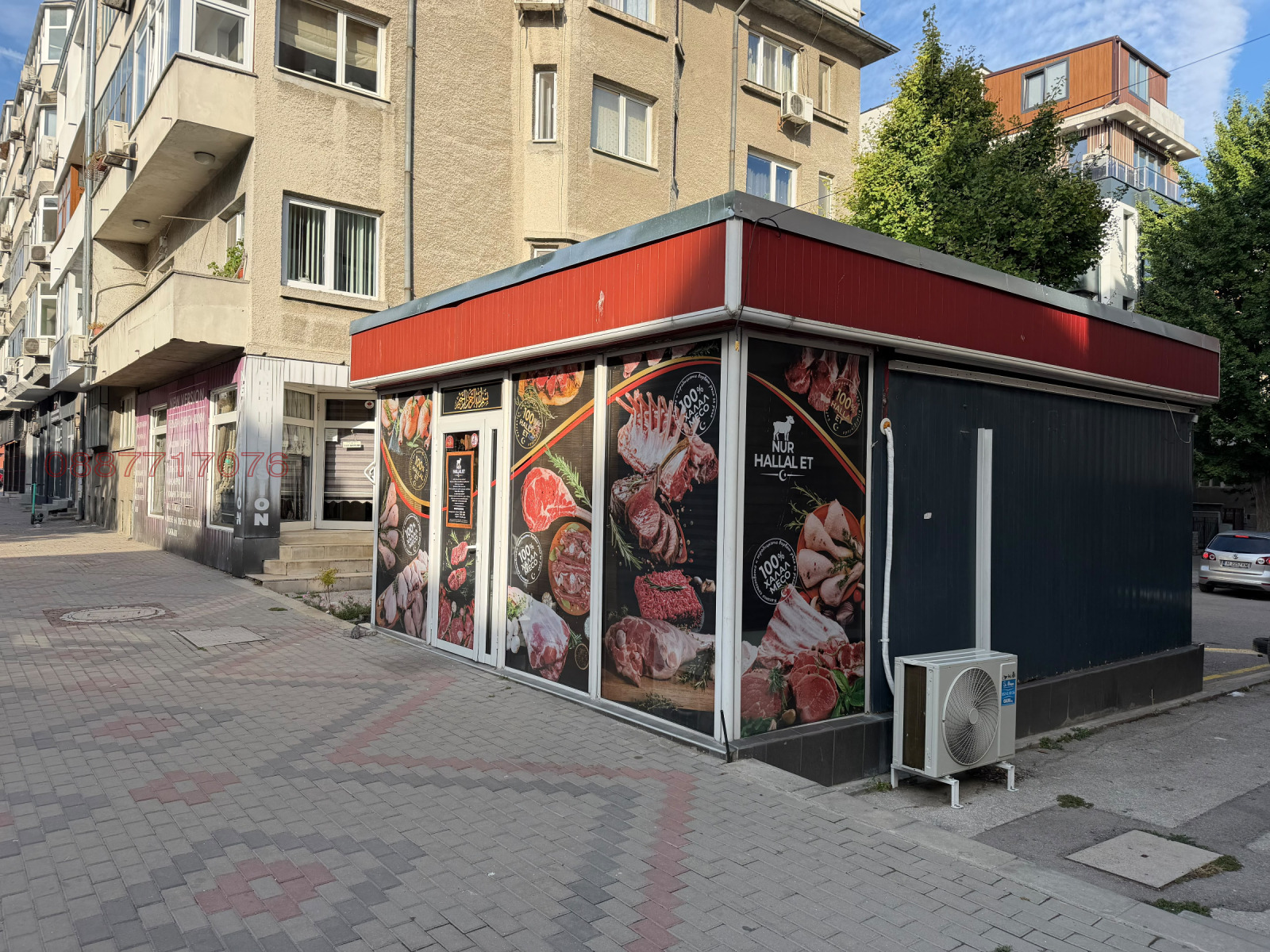 Дава под наем МАГАЗИН, гр. Варна, Колхозен пазар