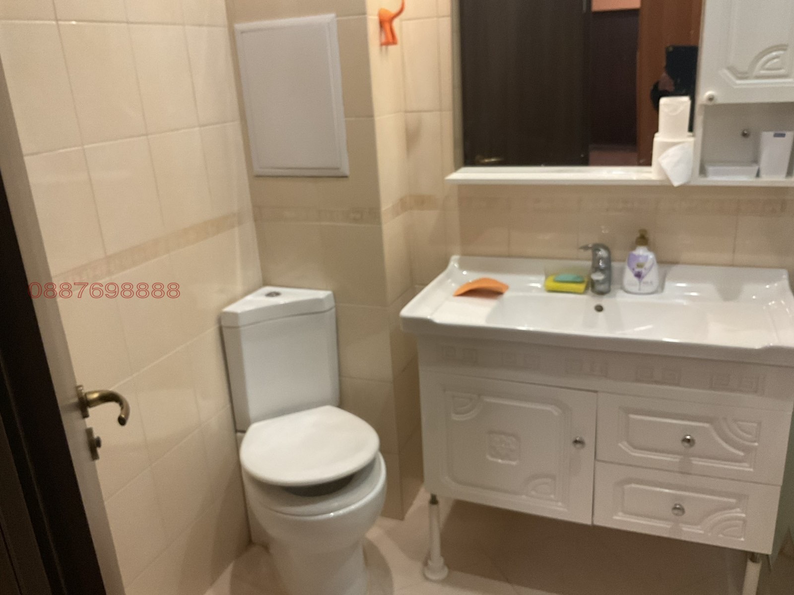 Дава под наем 3-СТАЕН, гр. София, Малинова долина, снимка 12 - Апартаменти - 54585429