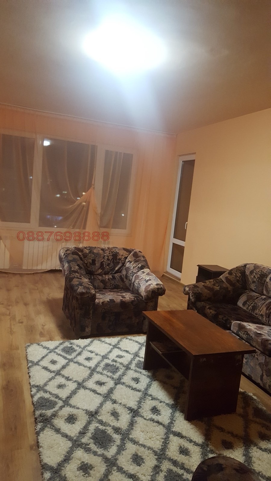 Дава под наем 3-СТАЕН, гр. София, Малинова долина, снимка 3 - Апартаменти - 54585429