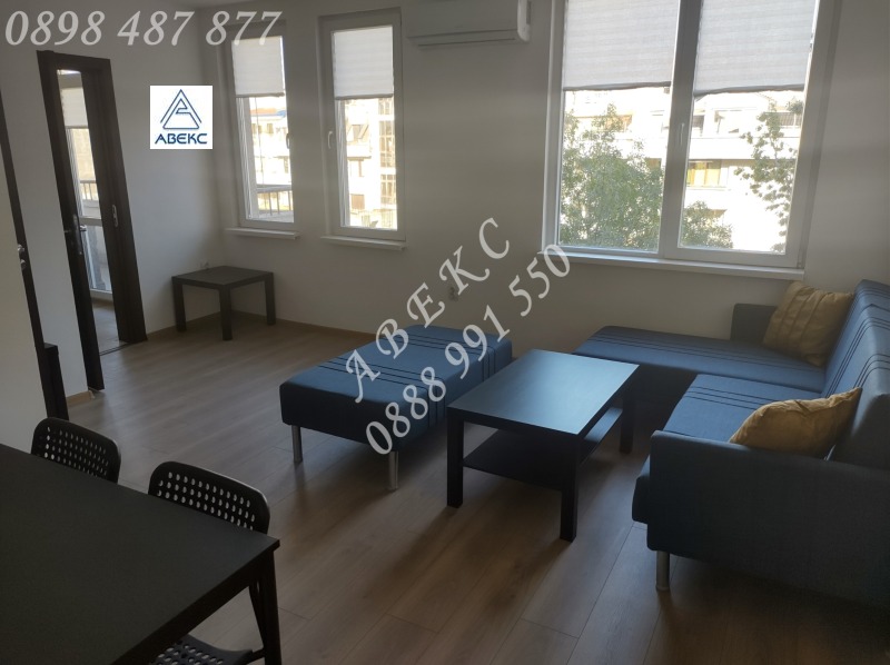 Дава под наем 3-СТАЕН, гр. София, Гео Милев, снимка 3 - Апартаменти - 53051915