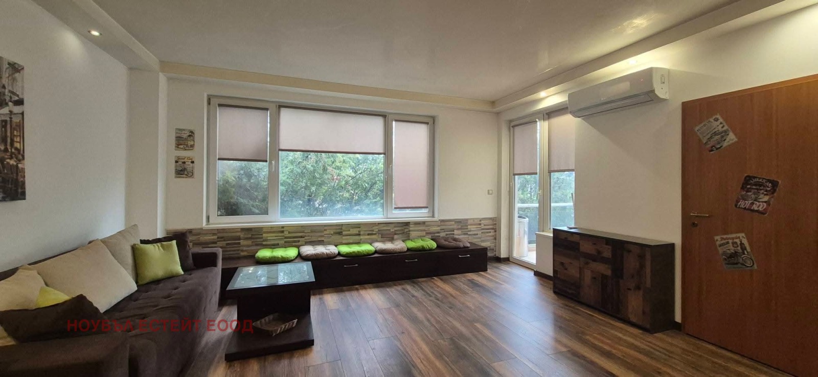 Дава под наем 2-СТАЕН, гр. София, Симеоново, снимка 4 - Апартаменти - 54257328