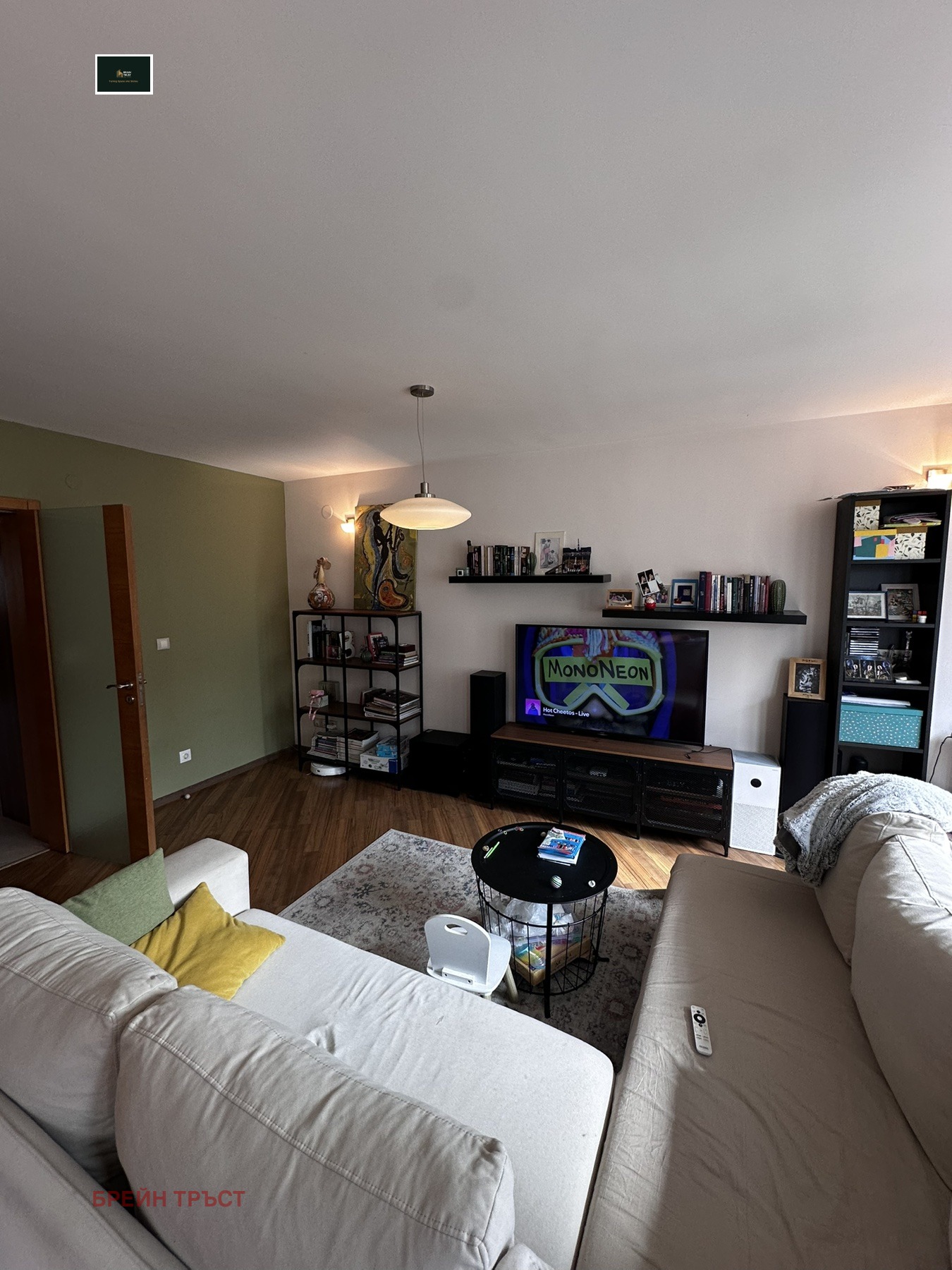 Дава под наем 3-СТАЕН, гр. София, Гоце Делчев, снимка 2 - Апартаменти - 54126278