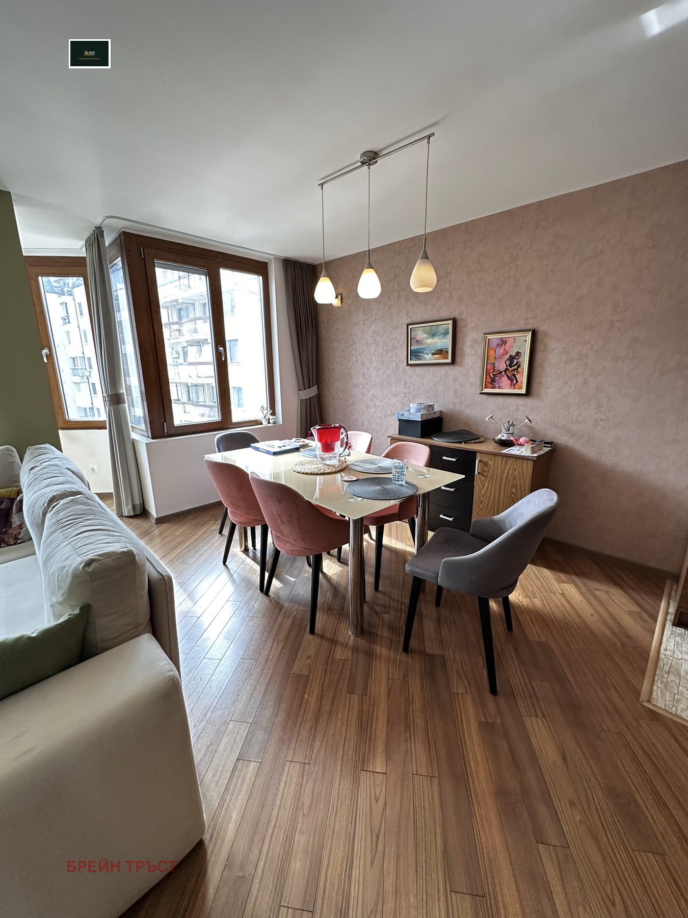 Дава под наем 3-СТАЕН, гр. София, Гоце Делчев, снимка 6 - Апартаменти - 54126278