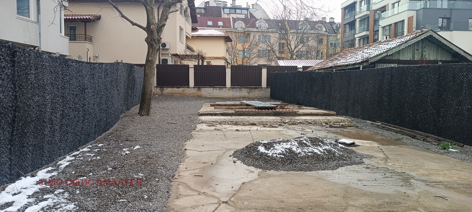 Дава под наем МЯСТО, гр. София, Манастирски ливади